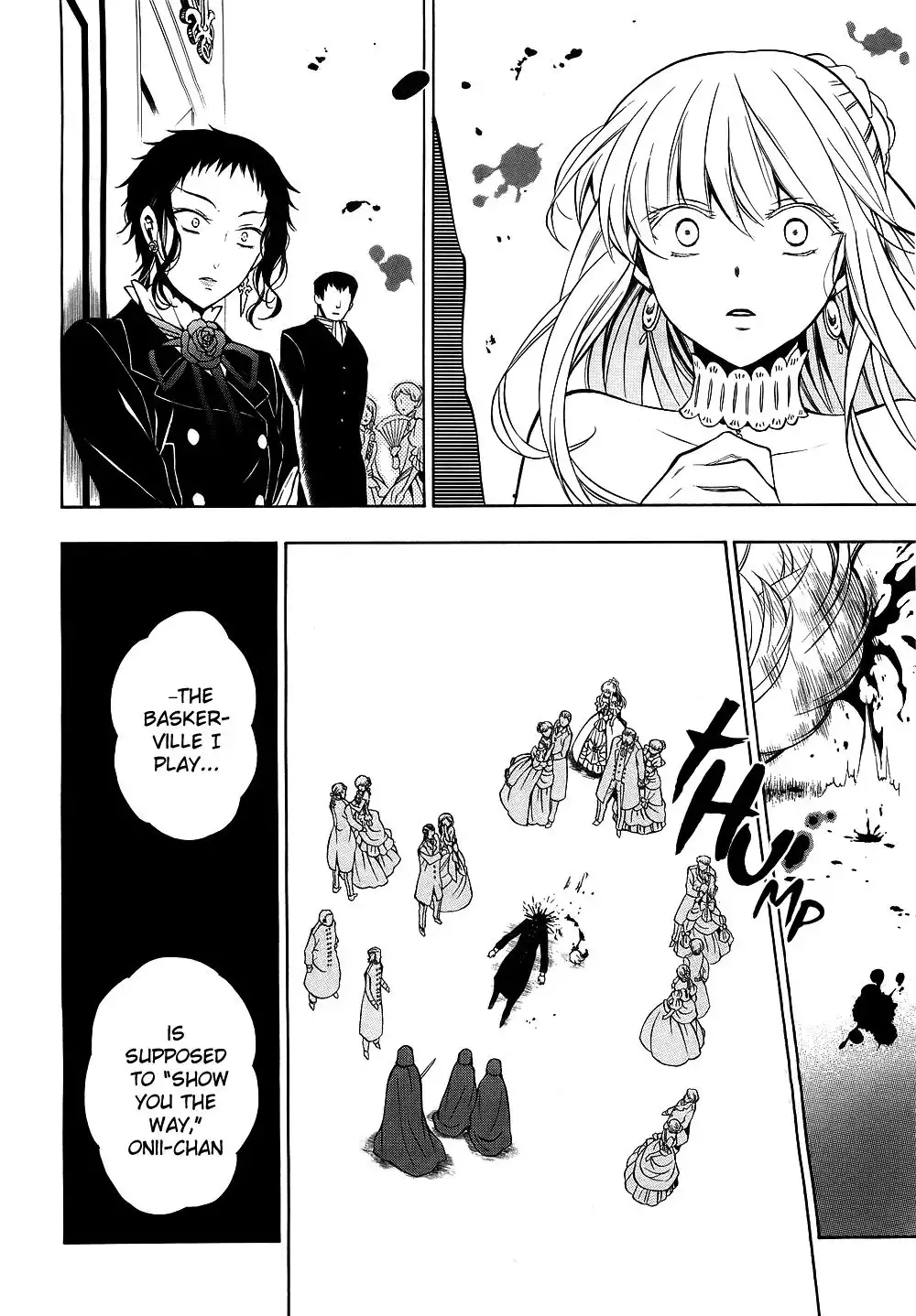 Pandora Hearts Chapter 52 19